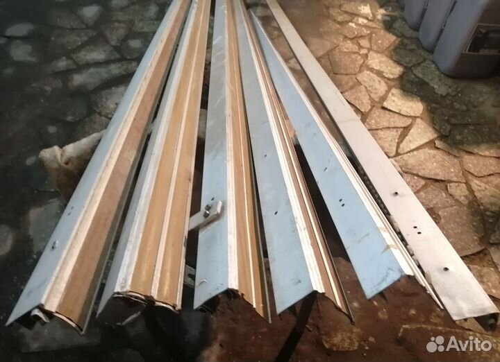 Карнизы для штор двухрядные бу