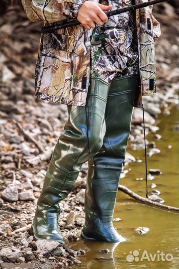 Заброды. Сапоги резиновые проходческие Дюна