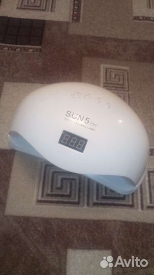 Led лампа для ногтей