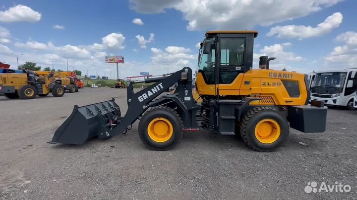 Фронтальный погрузчик Granit ZL20, 2023