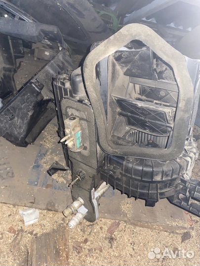 Печька климатическая установка citroen c5