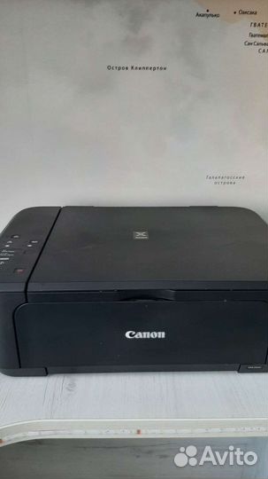 Принтер струйный canon