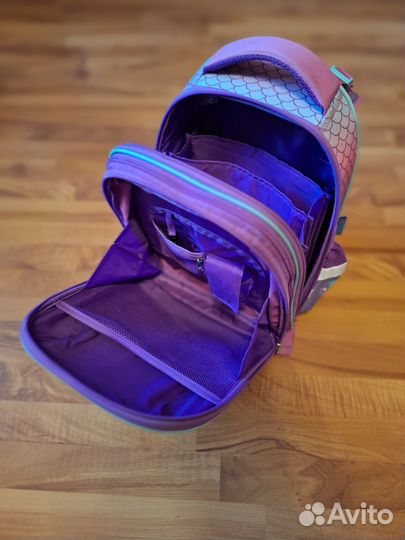 Ранец, рюкзак, школьный для девочки