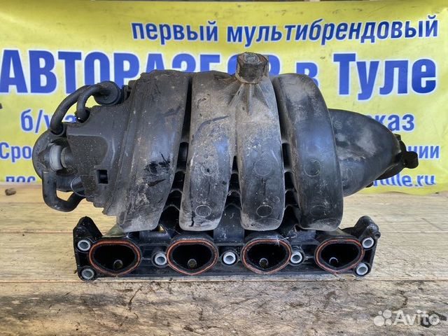 Коллектор впускной Opel Astra