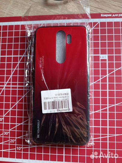 Чехол для xiaomi redmi note 8 pro