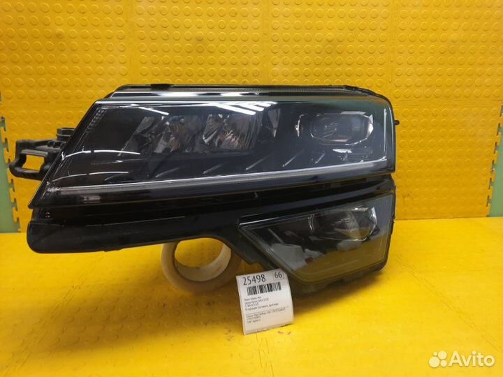 Фара передняя левая Skoda Karoq djka 2020