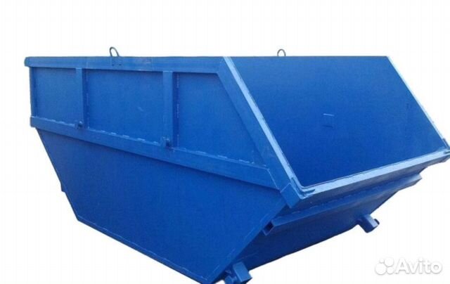 Контейнеры для мусора 8 м3