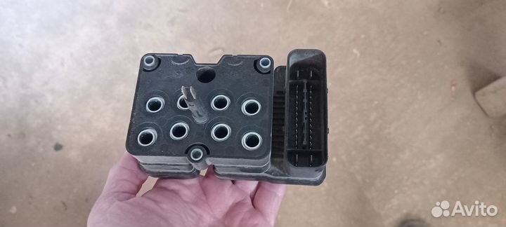 Блок абс форд