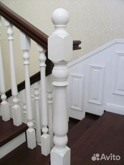 Деревянные лестницы под заказ