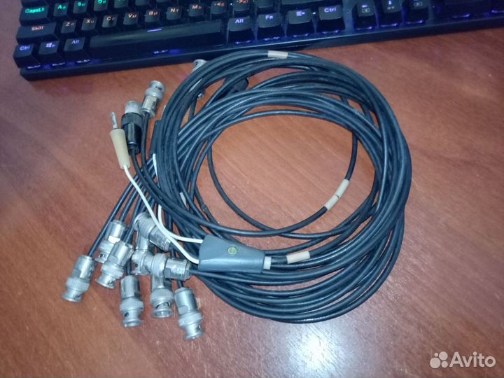 Коаксиальные кабели ср50 BNC