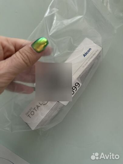 Линзы alcon dailies total 1