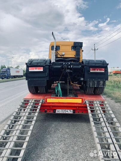 Перевозка крупногабаритных и негабаритных грузов