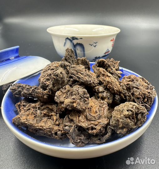 Китайский чай Шу Пуэр Лао Ча Тоу, 2005г., 50гр