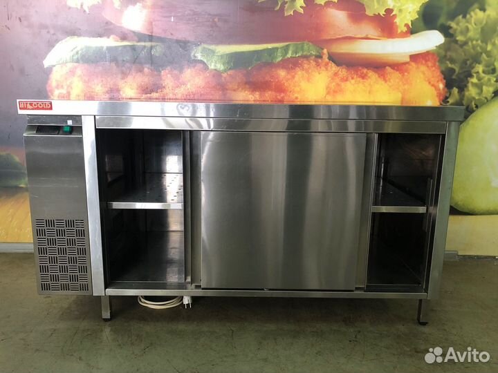 Стол тепловой HiCold TS 15 GN O