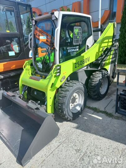 Мини-погрузчик Zoomlion ZS080V, 2022