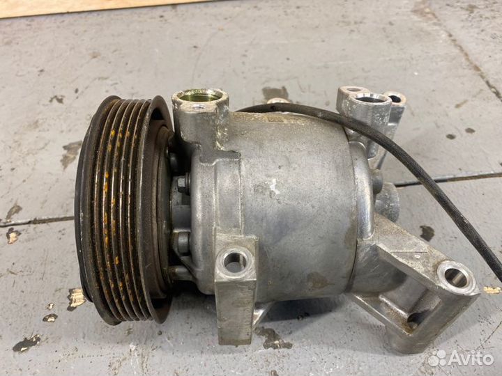 Компрессор кондиционера Mazda 3 BL Z6