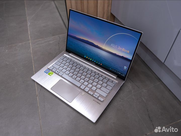 Мощный Asus 13.3 (GeForce MX150 2 Гб)