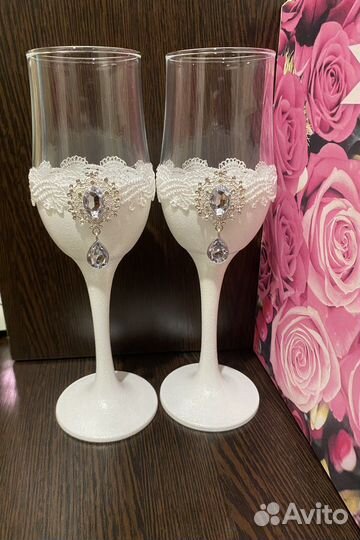 Бокалы. свадебные