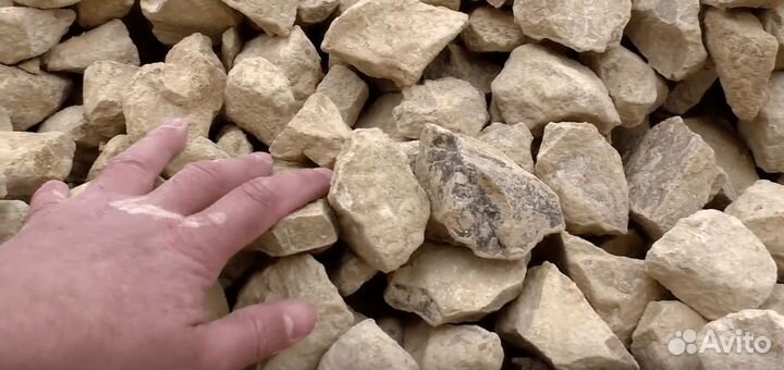 Щебень Падовский карьер, фр. 40х70