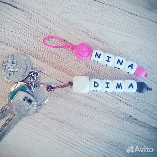 Грызунки, именные держатели и слингобусы