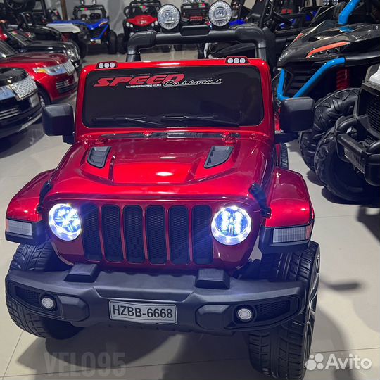 Детский электромомобиль