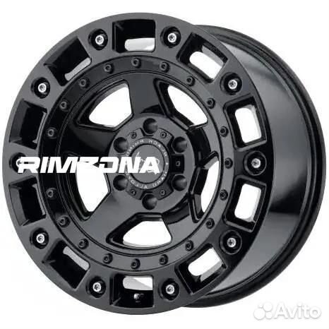 Литые диски black rhino R17 6x139.7 srt. Прочность