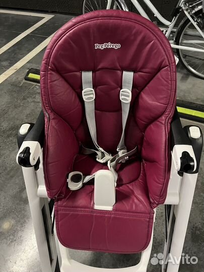 Стул для кормления peg perego siesta