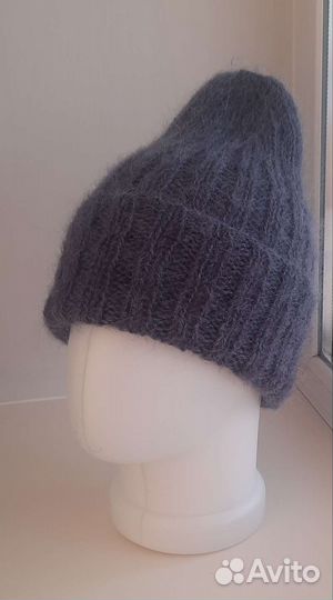 Шапка женская вязаная