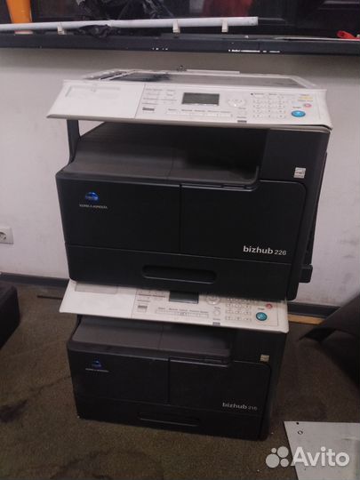 Konica minolta bizhub 226
