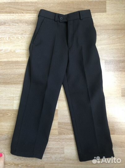 Школьная форма для мальчика 128 черная