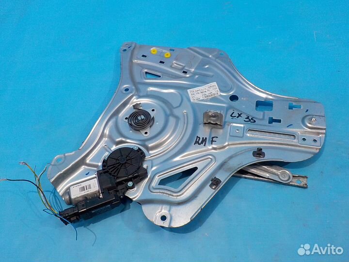 Стеклоподъемник передний правый Hyundai IX35 2010