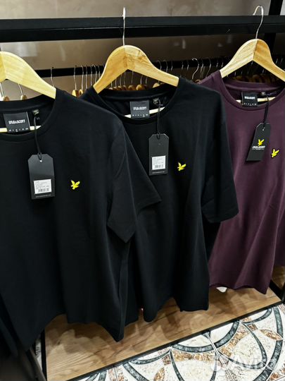 Футболки Lyle&Scott оригинал