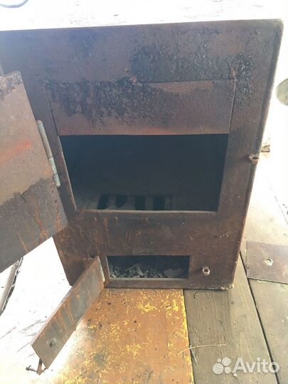 Печка буржуйка