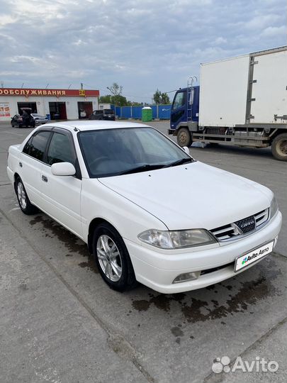 Toyota Carina 1.5 МТ, 2001, 255 000 км