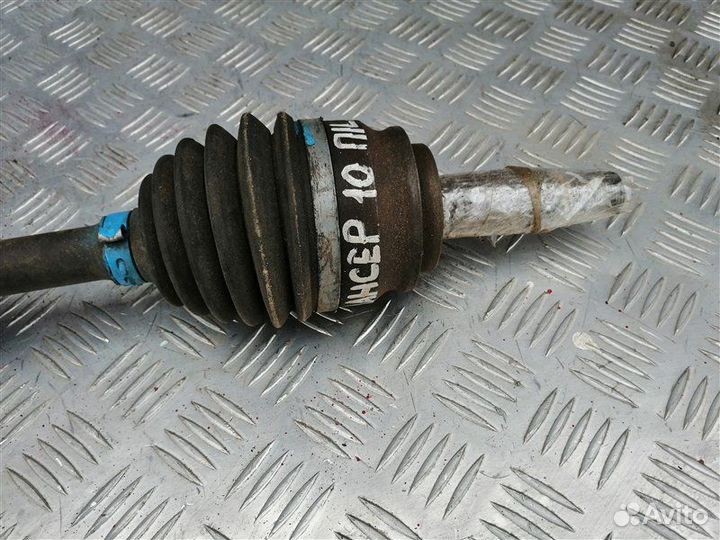 Вал приводной передний левый Mitsubishi Lancer 10