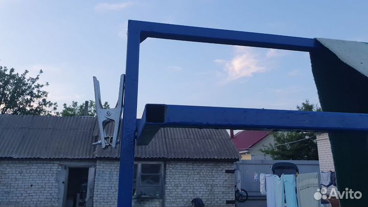 Стойка для мойки и сушки ковров и авто ковриков