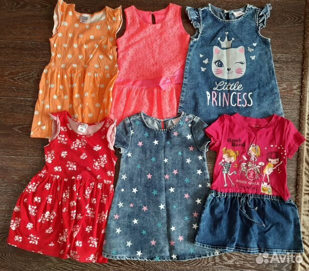 Вещи для девочки 92,98