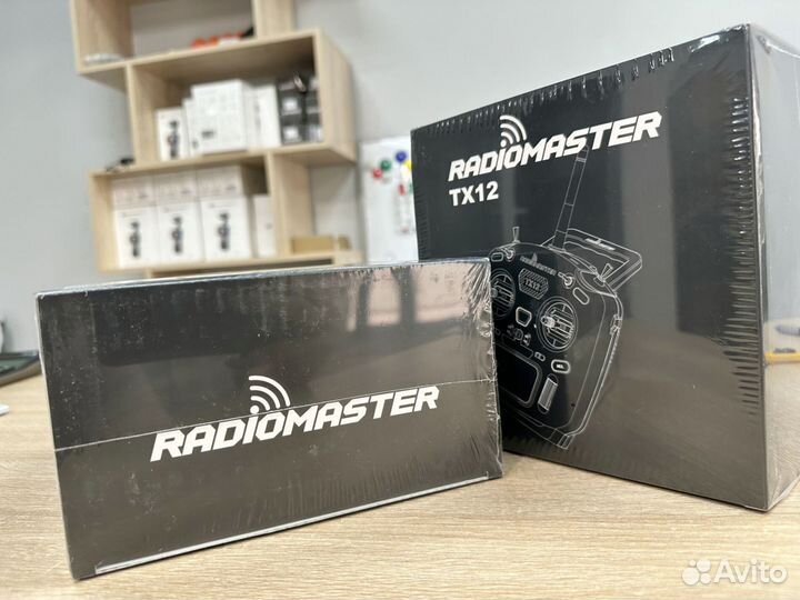 Пульт для FPV дрона Radiomaster TX12 MK2 elrs +АКБ