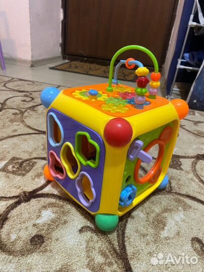 Развивающие игрушки