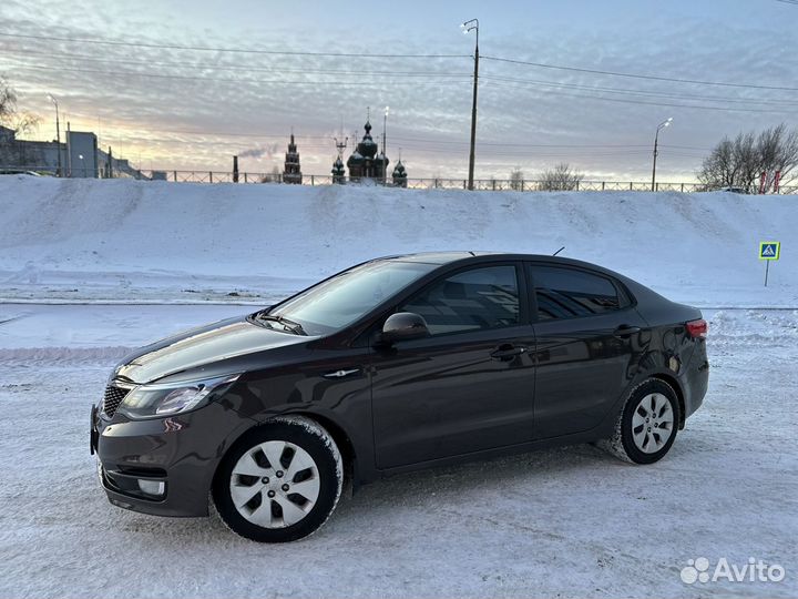 Kia Rio 1.6 AT, 2015, 159 000 км