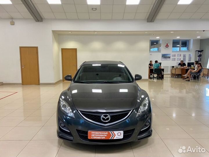 Mazda 6 2.0 AT, 2011, 187 400 км