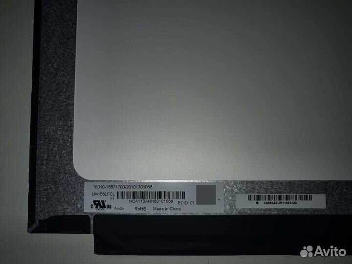 Матрица15.6 LM156lfcl11
