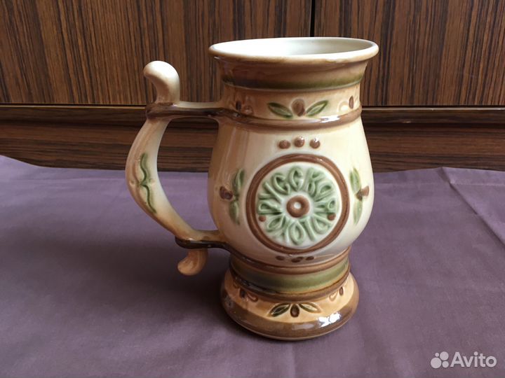 Большая керамическая кружка 