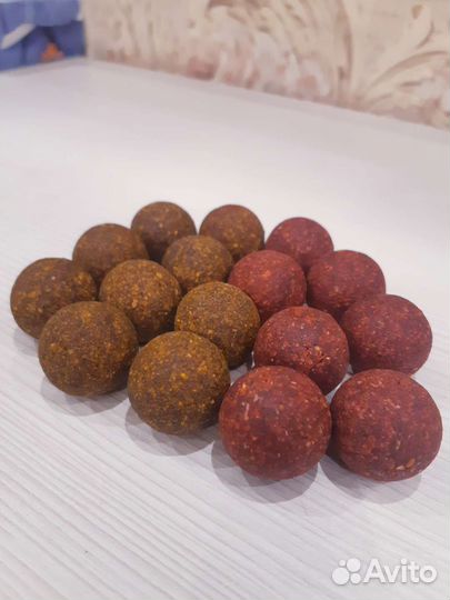 Карповые бойлы