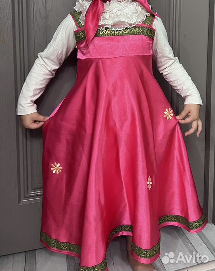 Костюм Маша и медведь