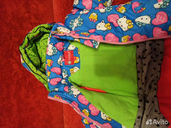 Куртка детская на девочку