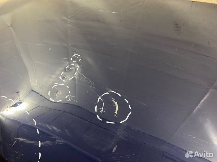 Капот Hyundai Tucson 3