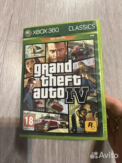 GTA 4 xbox 360