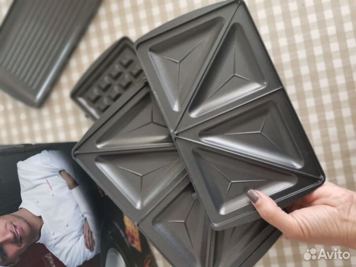 Мультипекарь redmond + 3 панели