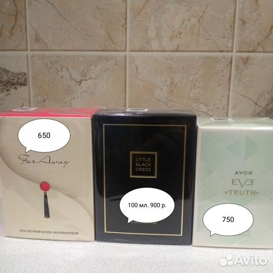 Парфюмерная вода женская от avon